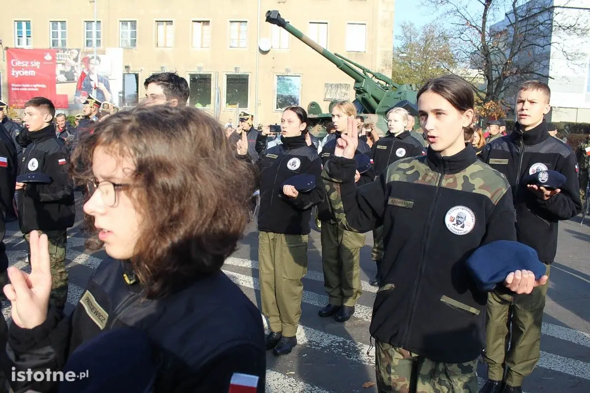 Obchody Święta Niepodległości w Bolesławcu