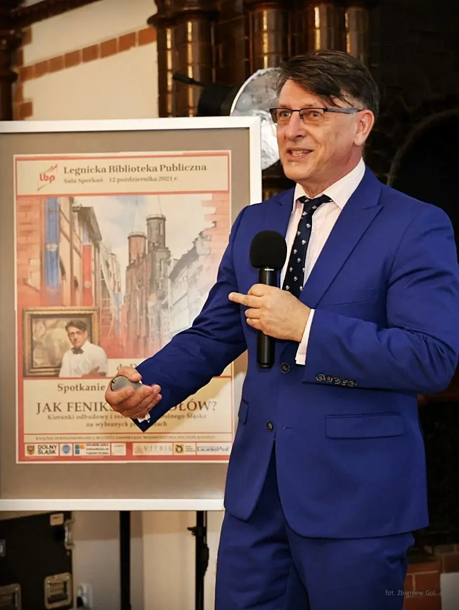 Dr Dariusz Wędzina na spotkaniach autorskich