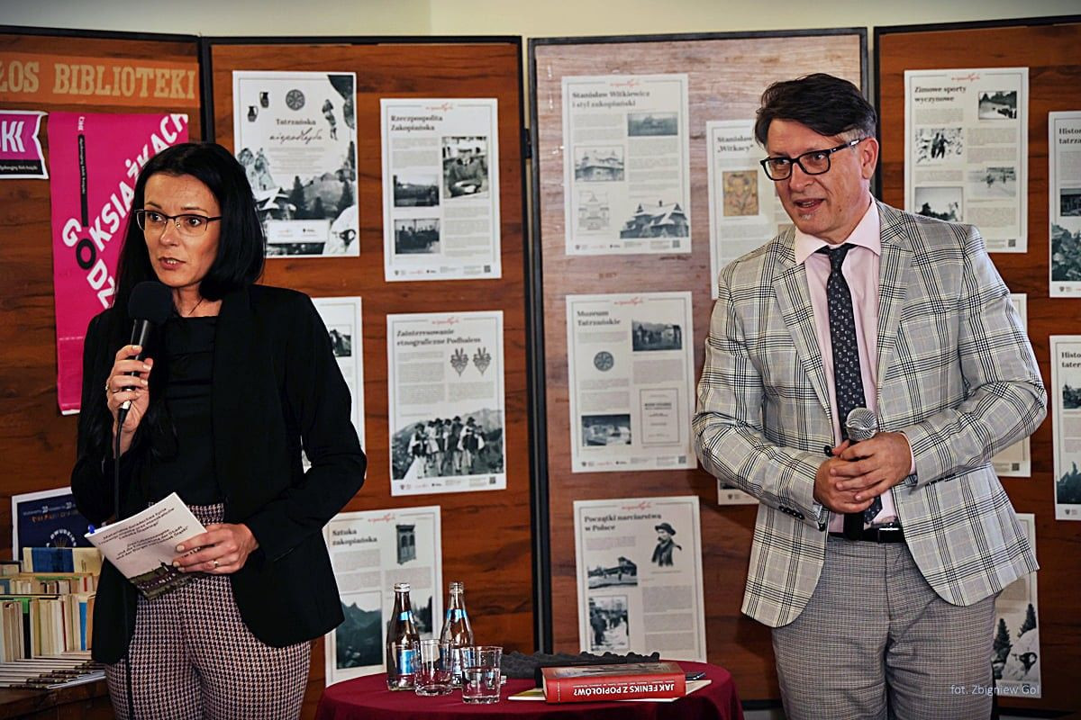 Dr Dariusz Wędzina na spotkaniach autorskich