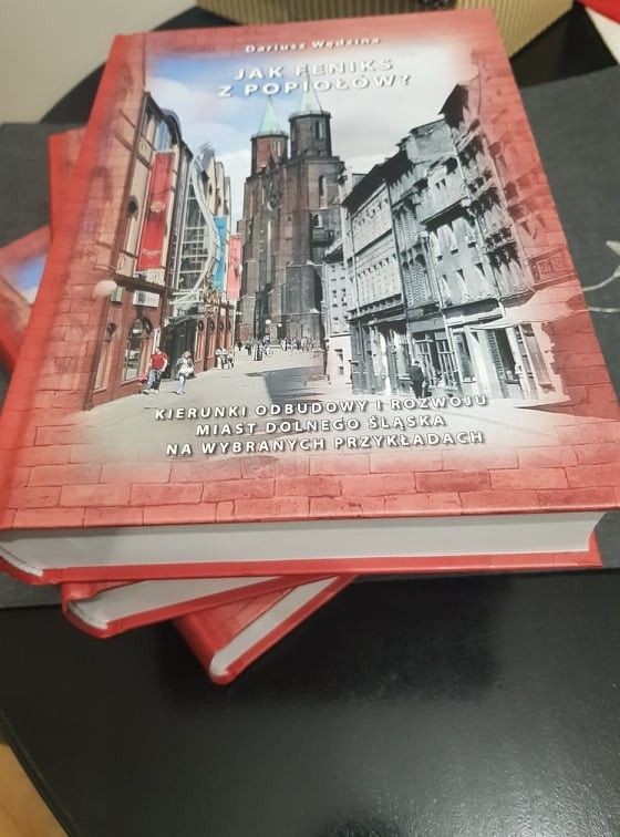 Dr Dariusz Wędzina na spotkaniach autorskich