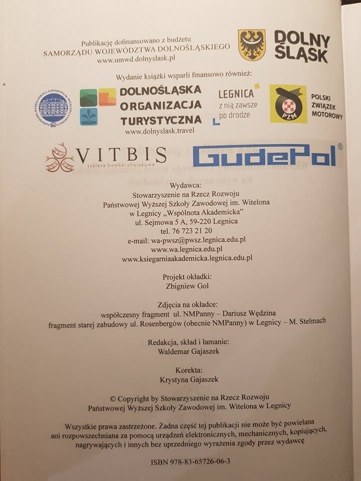 Dr Dariusz Wędzina na spotkaniach autorskich