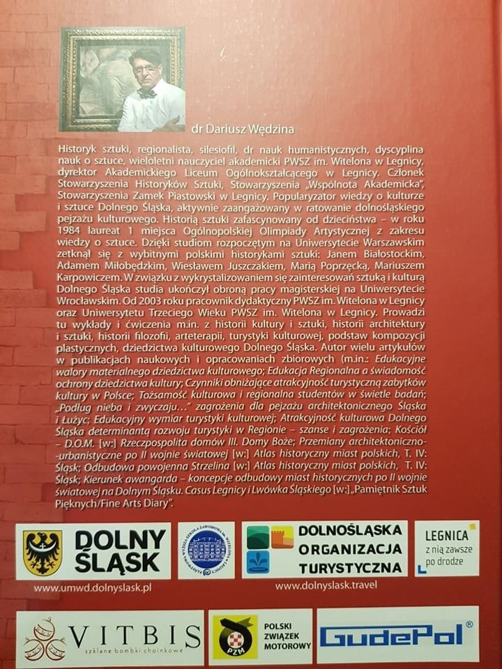 Dr Dariusz Wędzina na spotkaniach autorskich