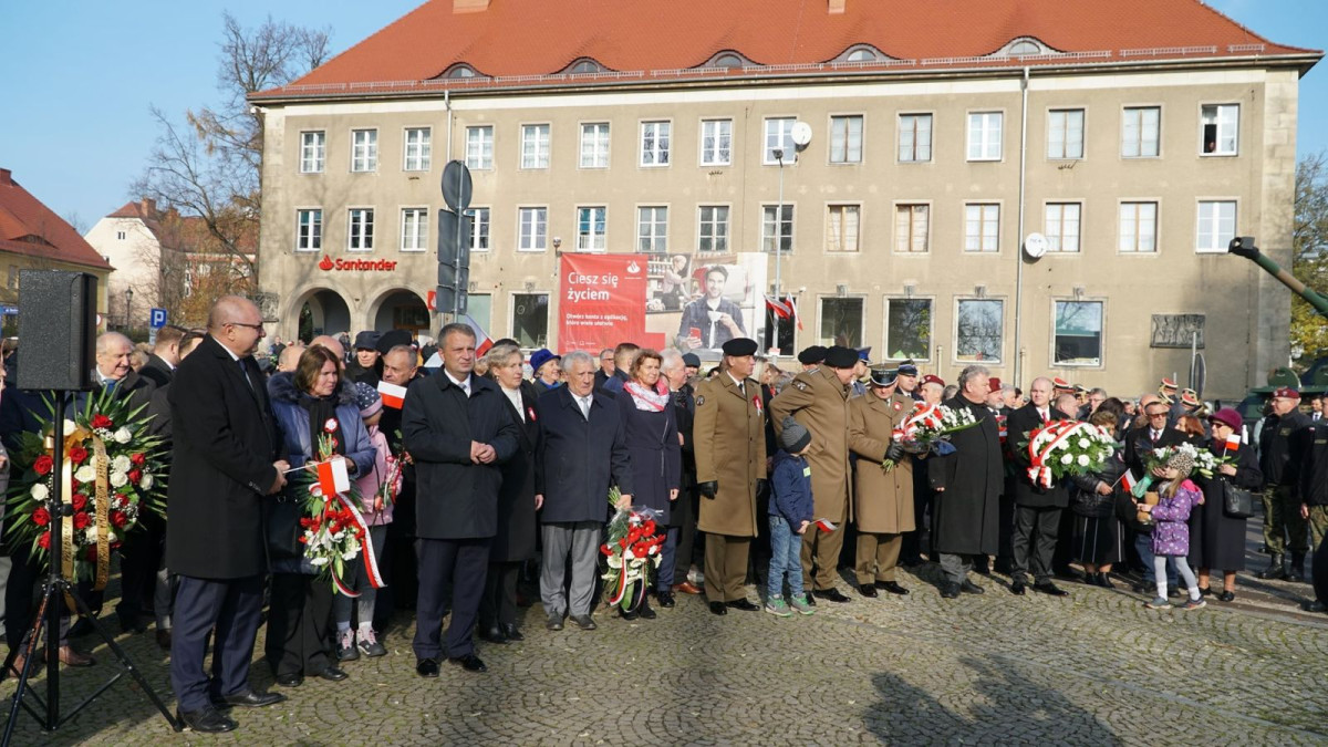 Obchody Narodowego Święta Niepodległości w Powiecie Bolesławieckim