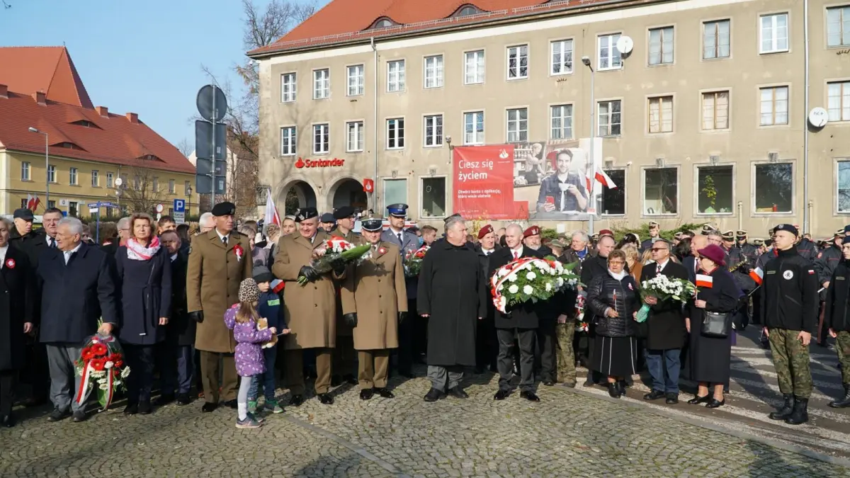 Obchody Narodowego Święta Niepodległości w Powiecie Bolesławieckim