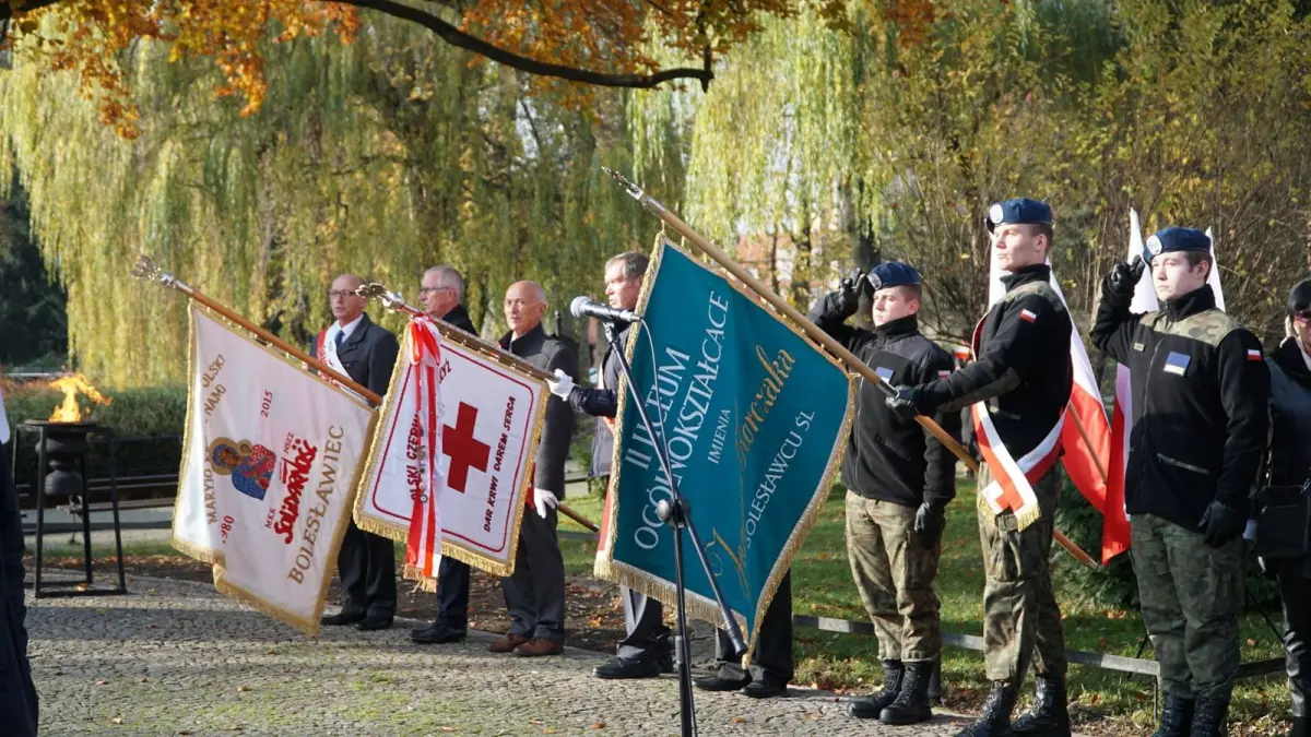 Obchody Narodowego Święta Niepodległości w Powiecie Bolesławieckim