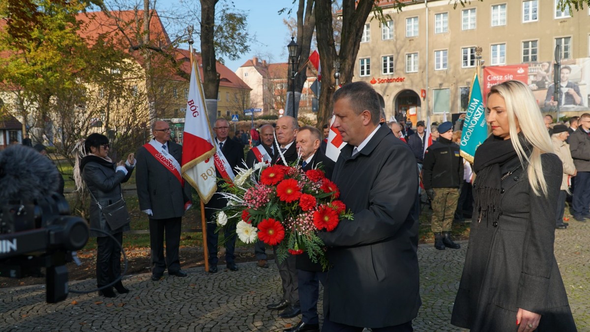 Obchody Narodowego Święta Niepodległości w Powiecie Bolesławieckim