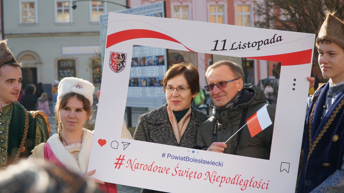 Obchody Narodowego Święta Niepodległości w Powiecie Bolesławieckim