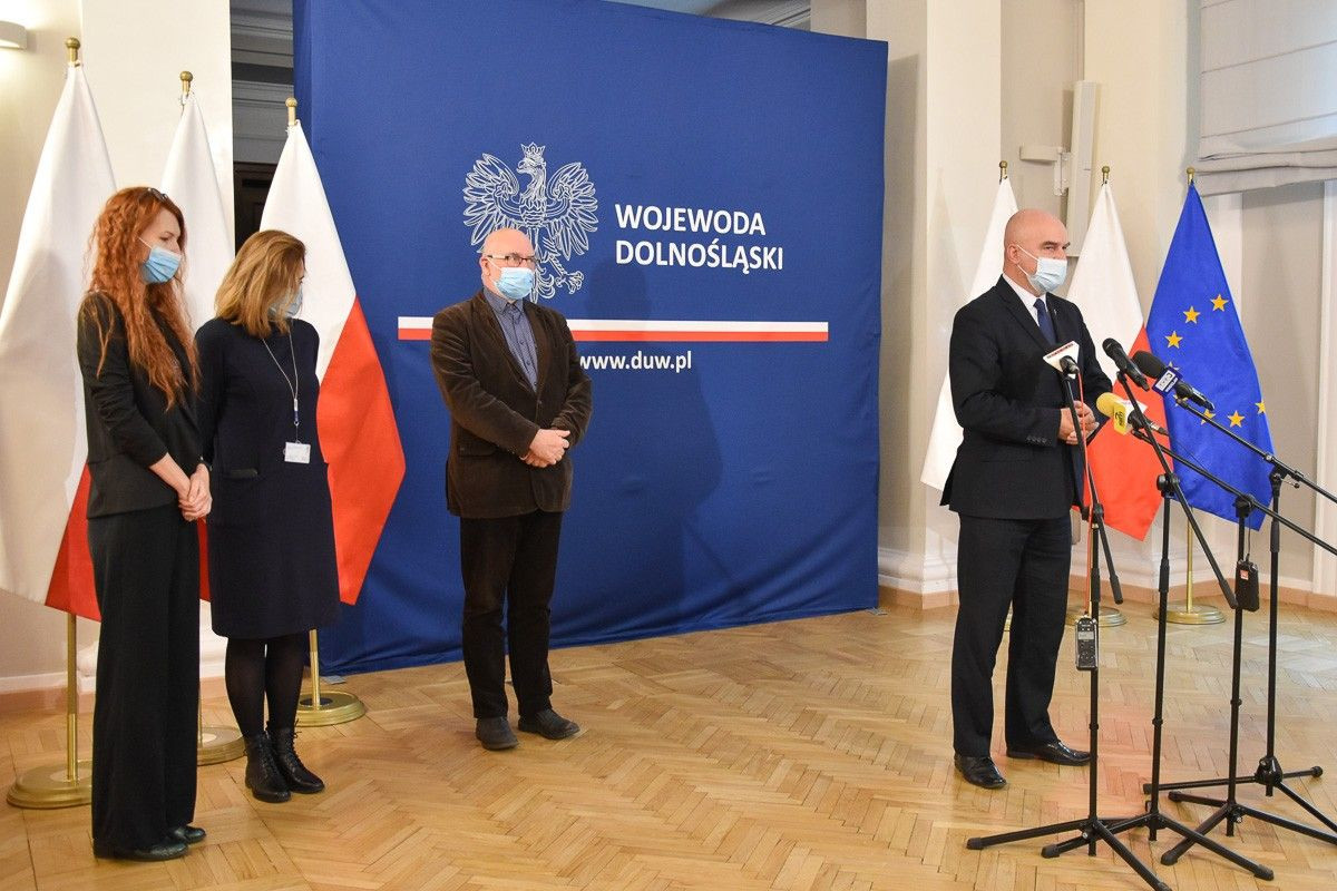 Konferencja w DUW-ie