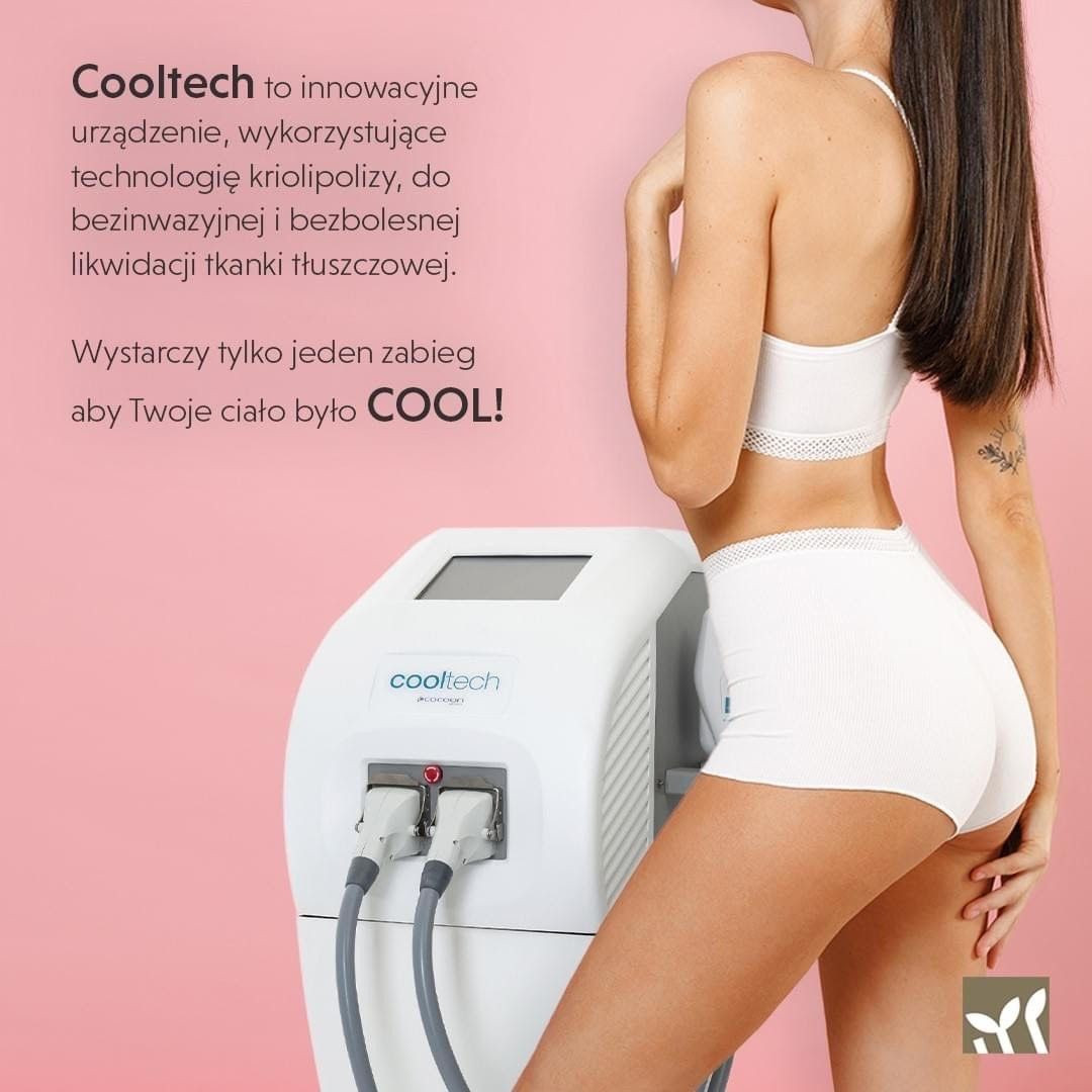 Kriolipoliza Cooltech już dostępna w Domu Urody!