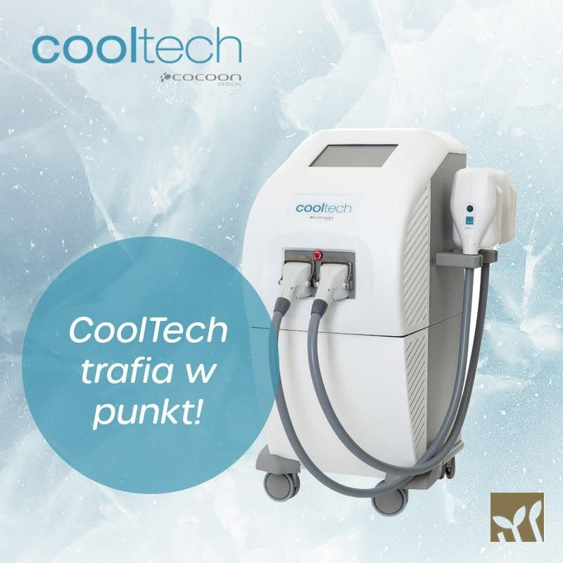 Kriolipoliza Cooltech już dostępna w Domu Urody!