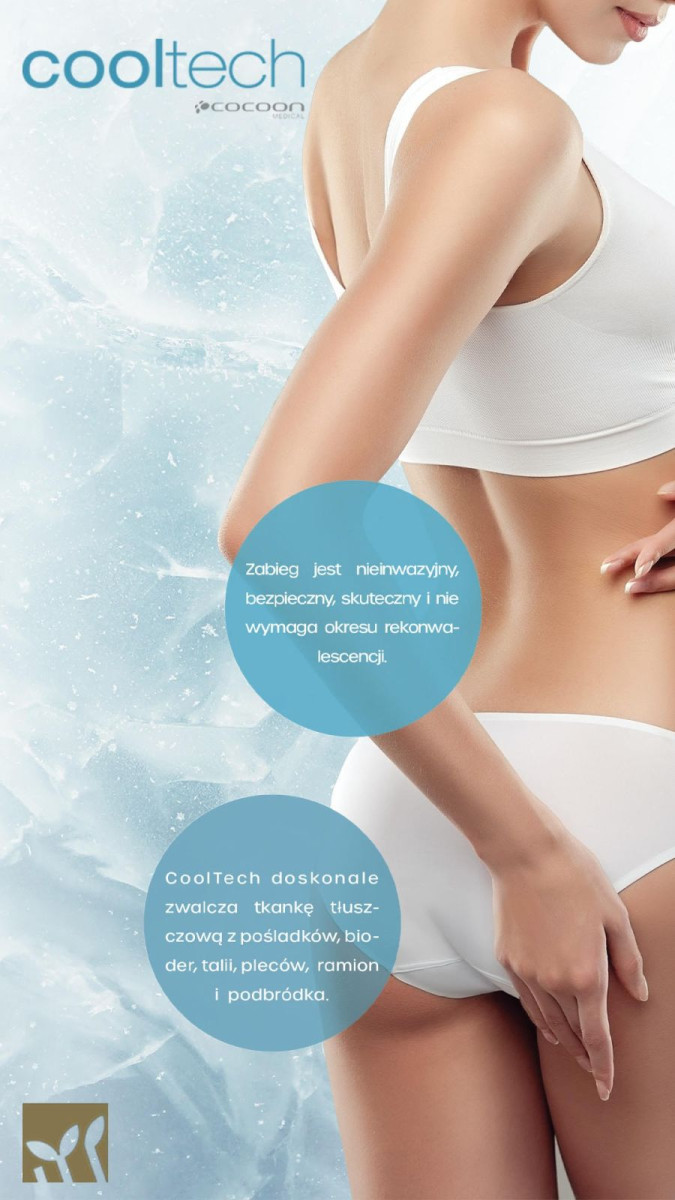 Kriolipoliza Cooltech już dostępna w Domu Urody!