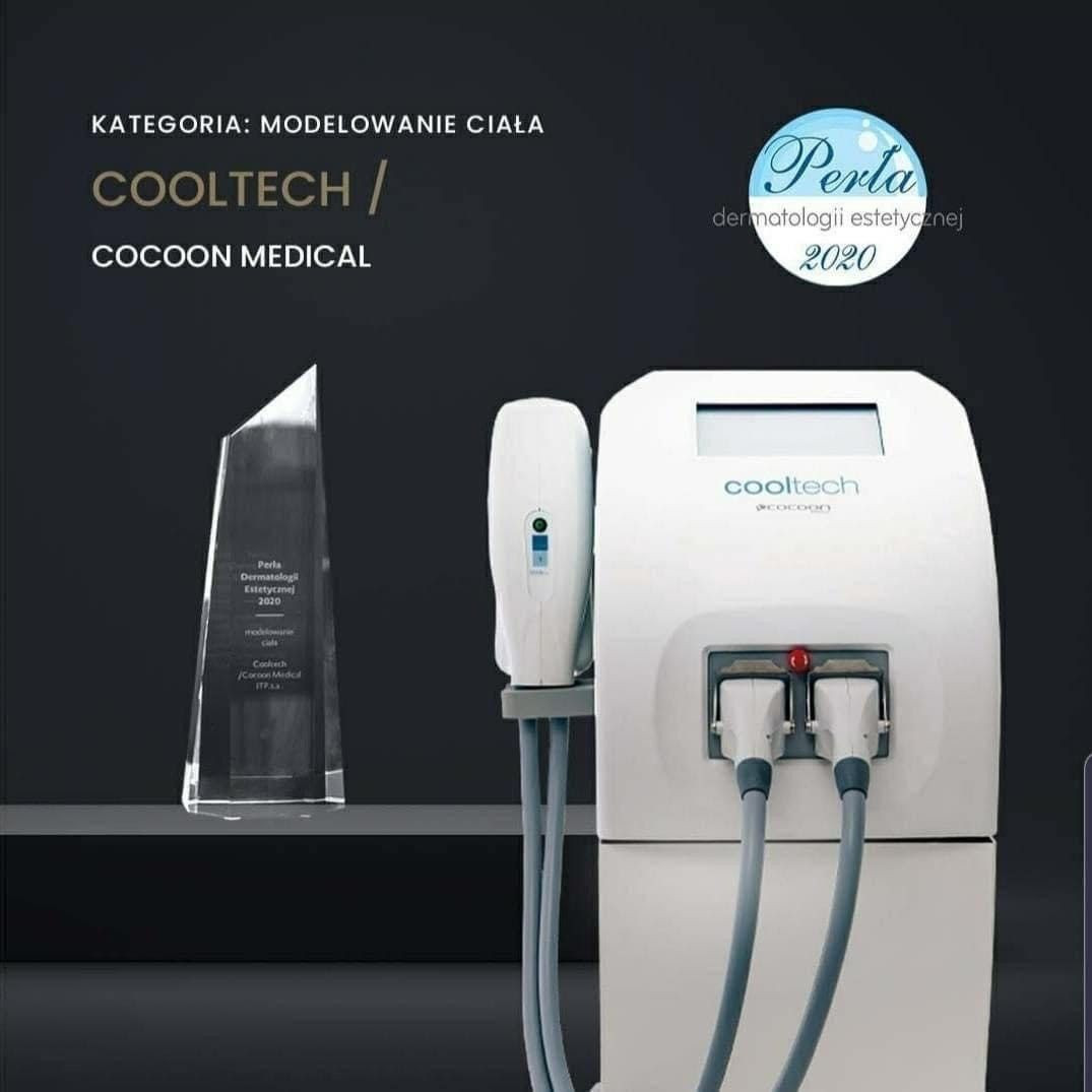 Kriolipoliza Cooltech już dostępna w Domu Urody!