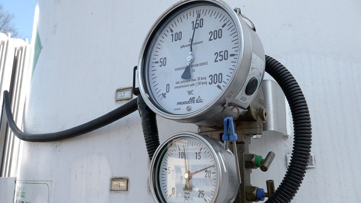 Gospodarka tlenowa w szpitalu powiatowym w Bolesławcu