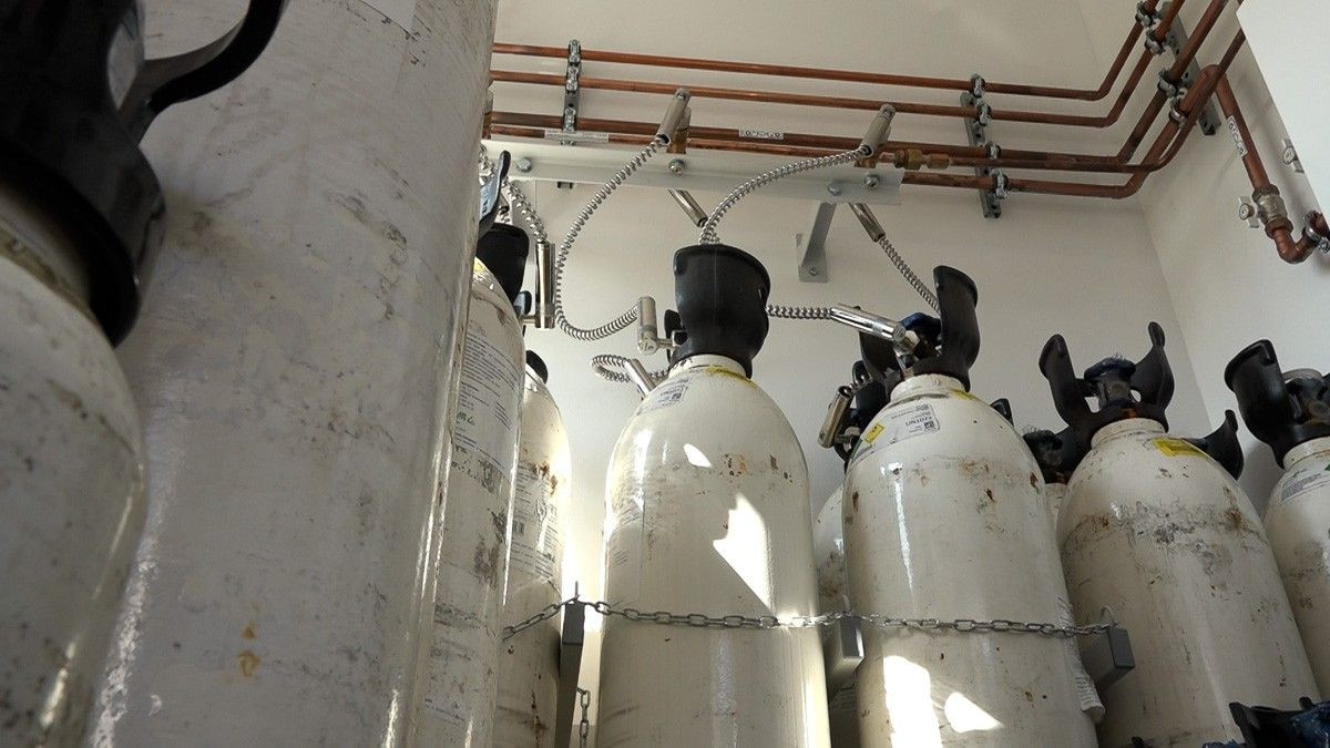 Gospodarka tlenowa w szpitalu powiatowym w Bolesławcu