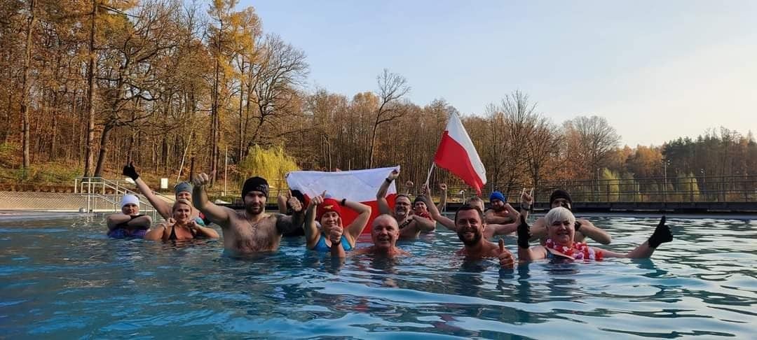 Bolesławieckie morsy uczciły 11 listopada