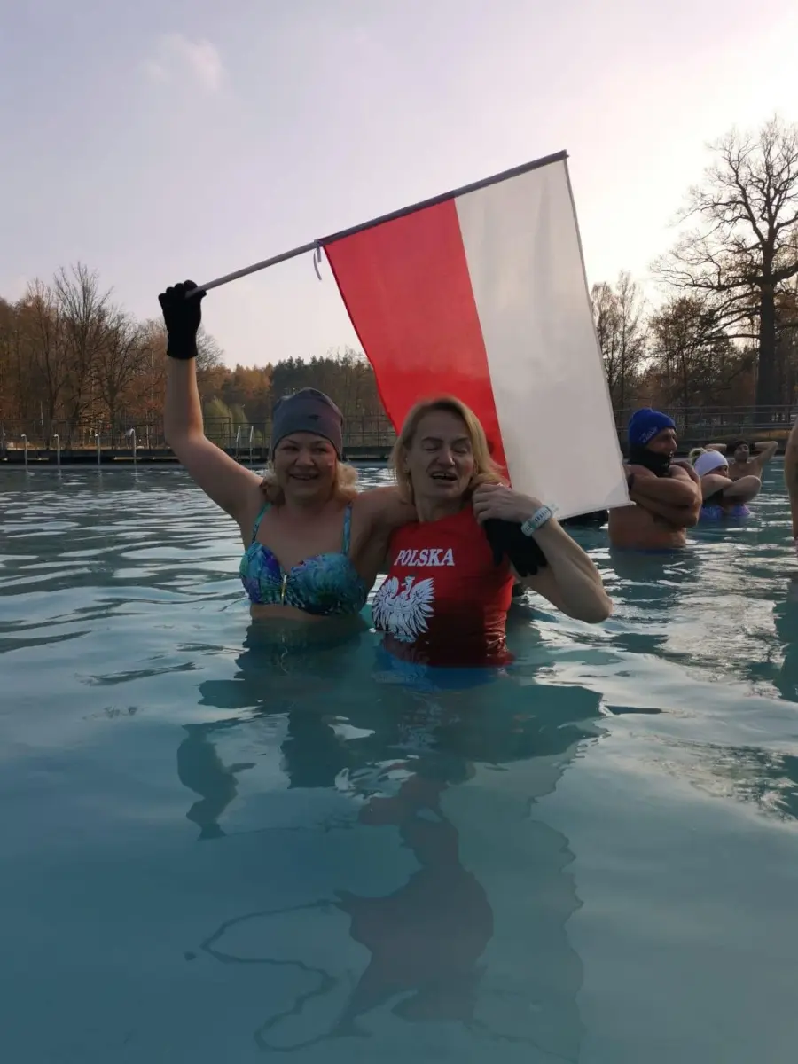 Bolesławieckie morsy uczciły 11 listopada