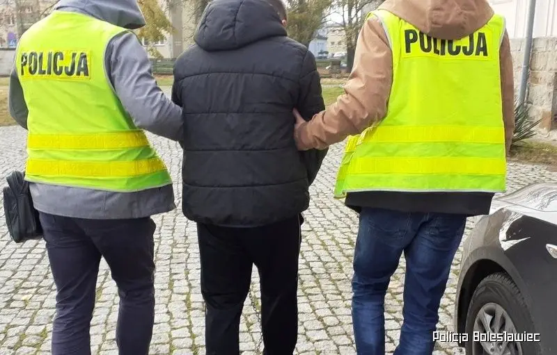 Podejrzany i narkotest