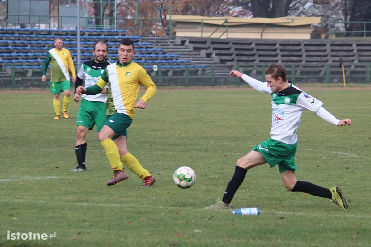 Mecz BKS II Bolesławiec - Zbylut Zbylutów