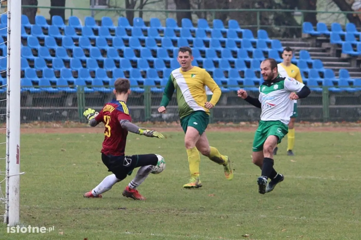 Mecz BKS II Bolesławiec - Zbylut Zbylutów