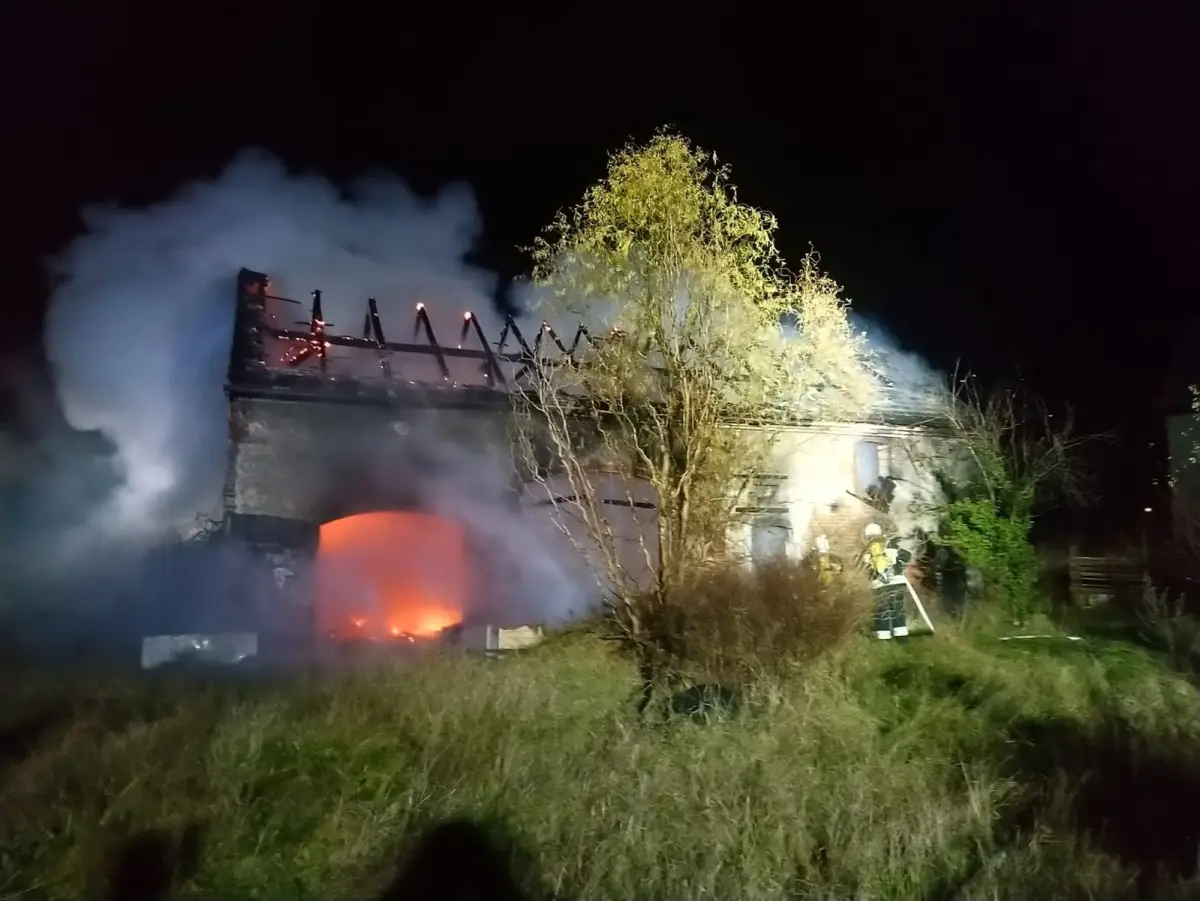 Pożar w Wierzbowej