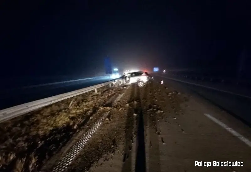 Kolizja na A4