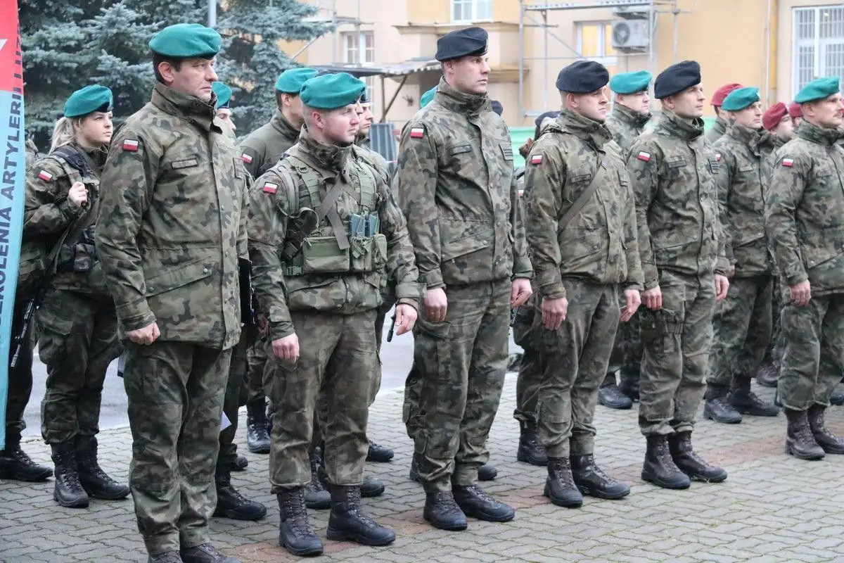 Topografowie z 23 Śląskiego Pułku Artylerii najlepsi
