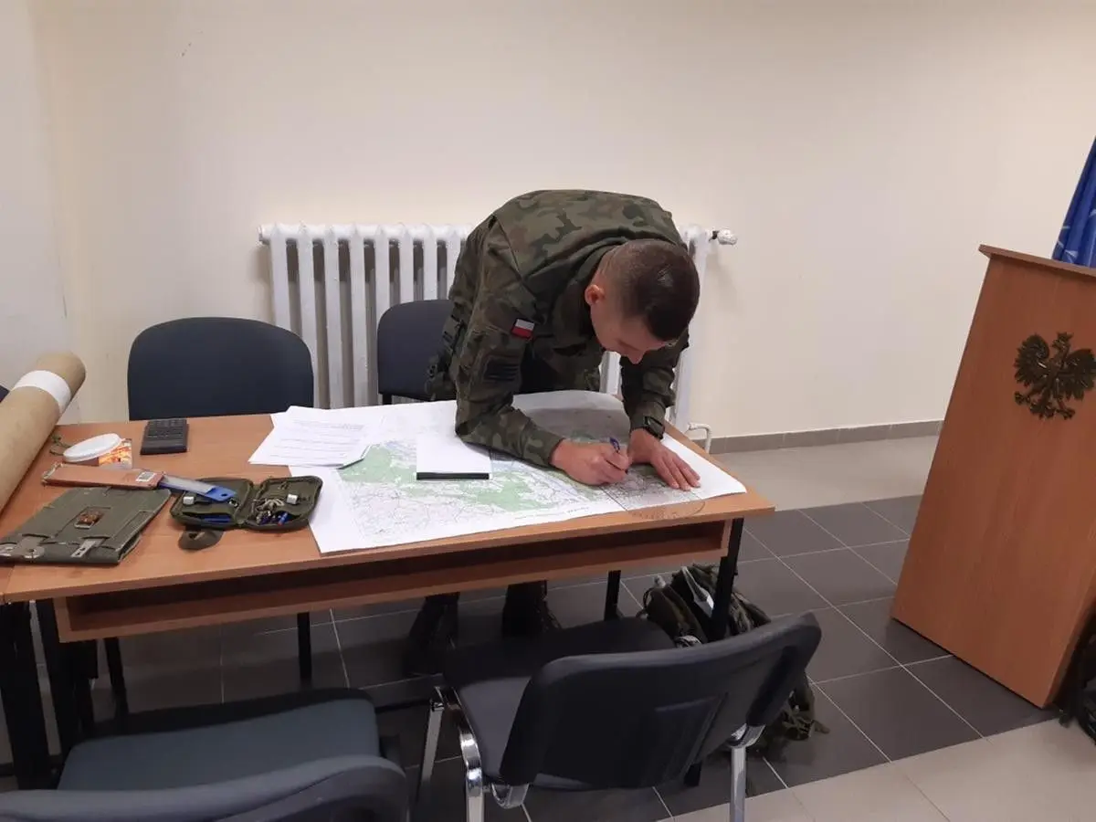 Topografowie z 23 Śląskiego Pułku Artylerii najlepsi