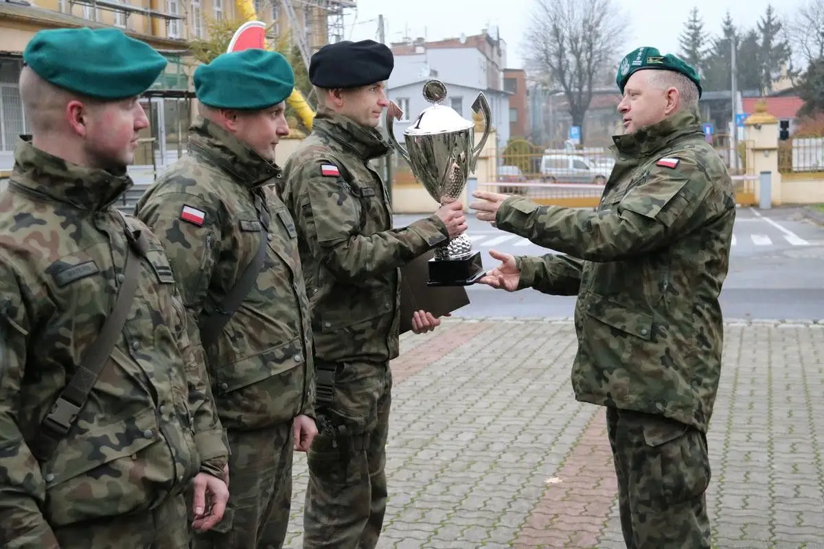 Topografowie z 23 Śląskiego Pułku Artylerii najlepsi