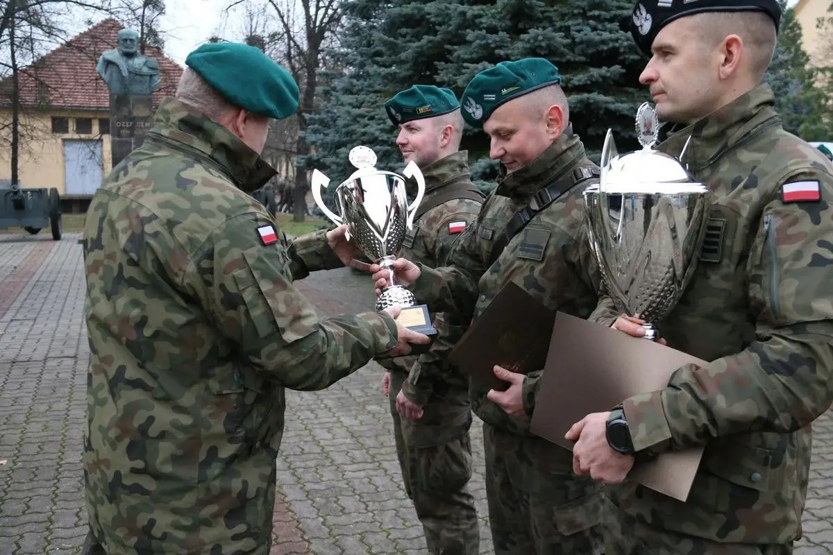Topografowie z 23 Śląskiego Pułku Artylerii najlepsi