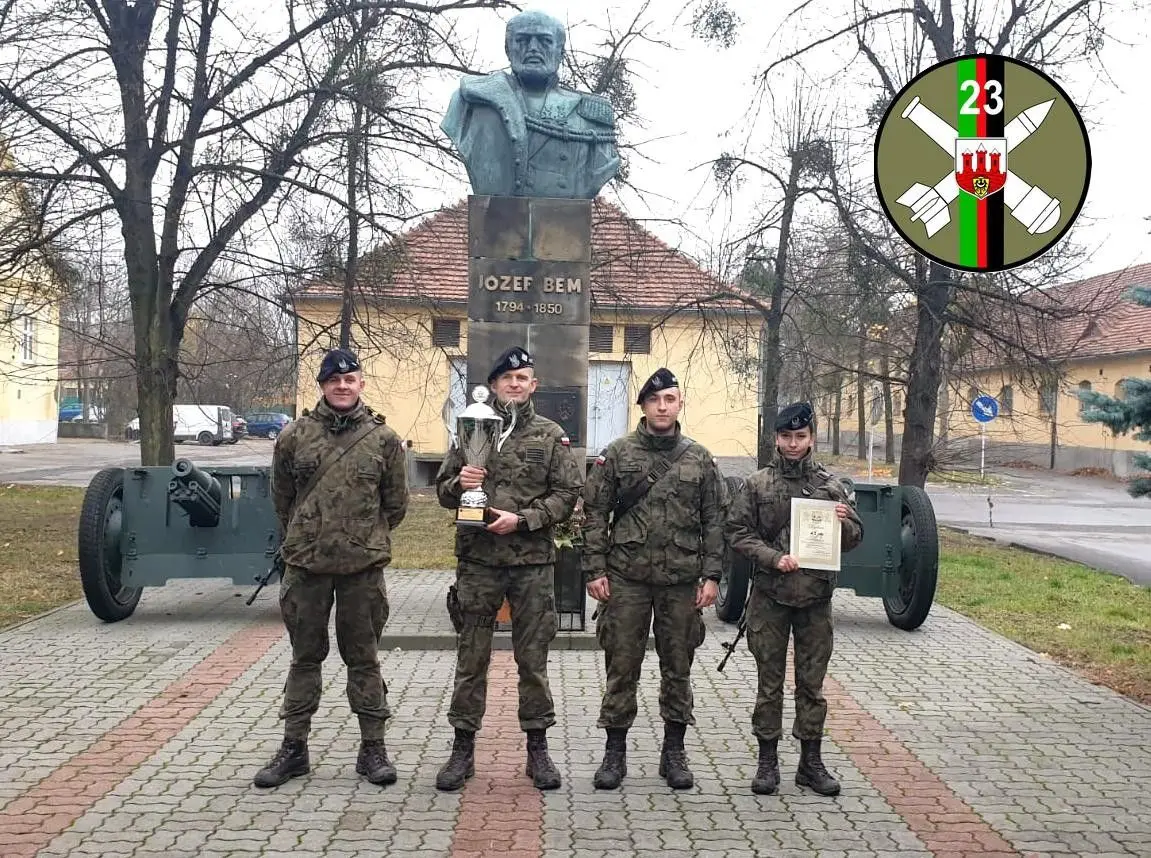 Topografowie z 23 Śląskiego Pułku Artylerii najlepsi