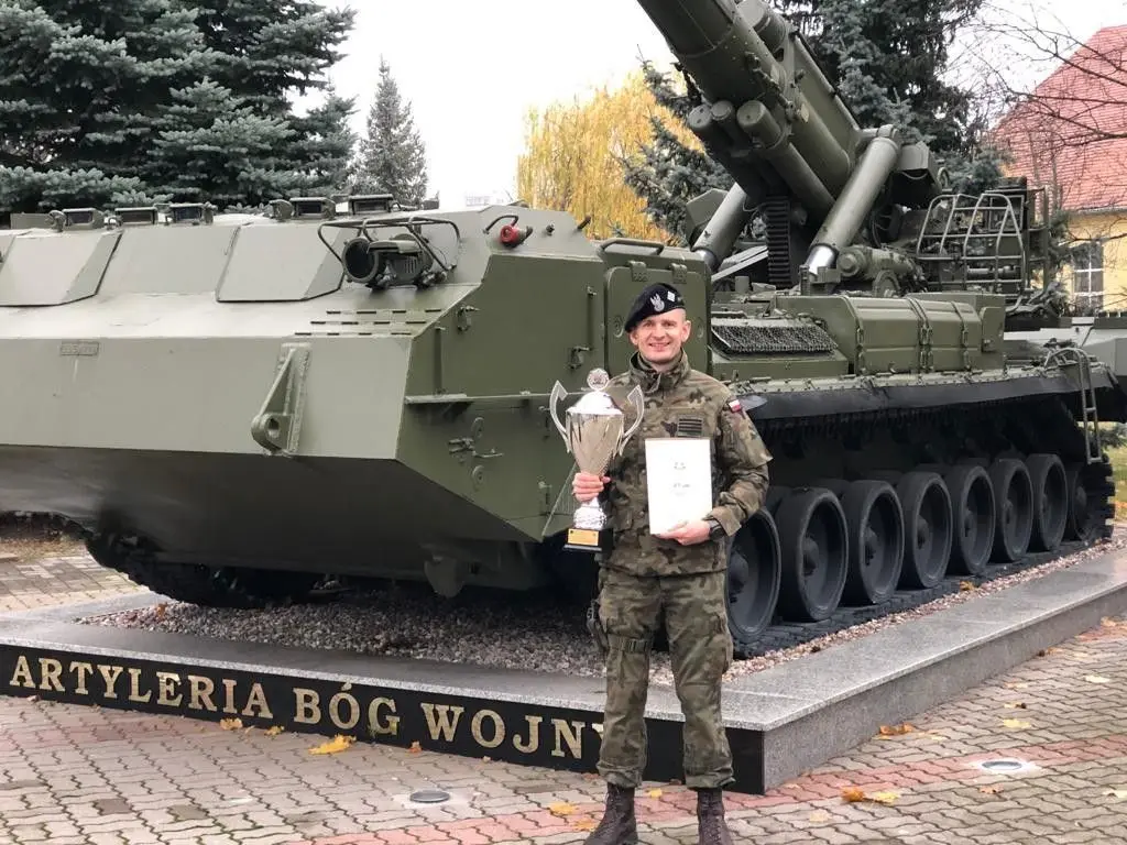 Topografowie z 23 Śląskiego Pułku Artylerii najlepsi