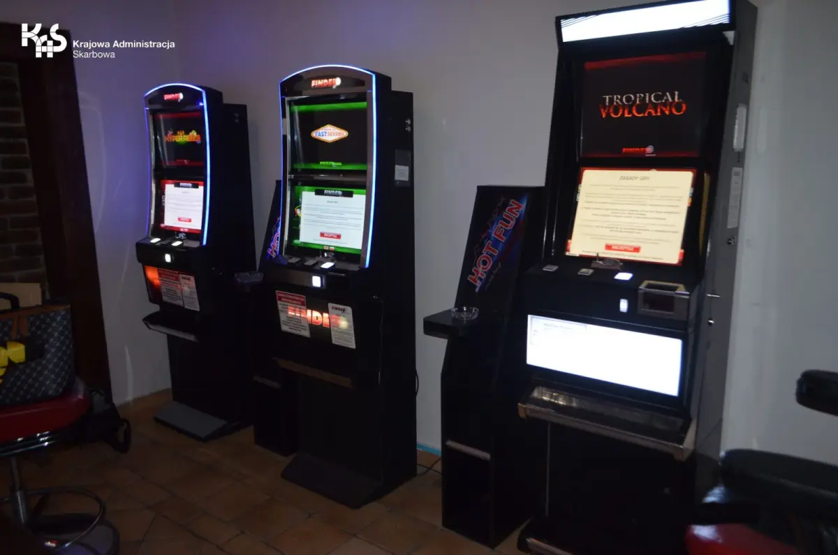 Gambling machines