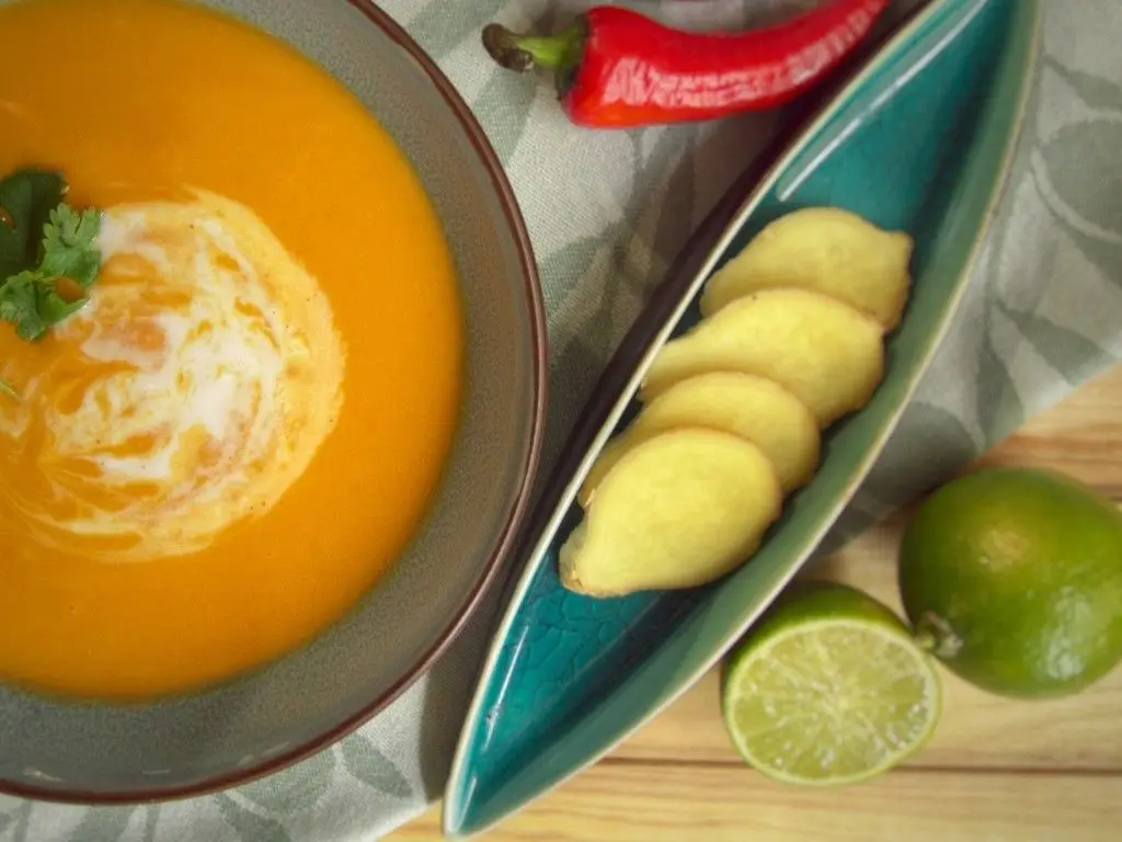 Przepis na weekend: krem z dyni z czerwonym curry