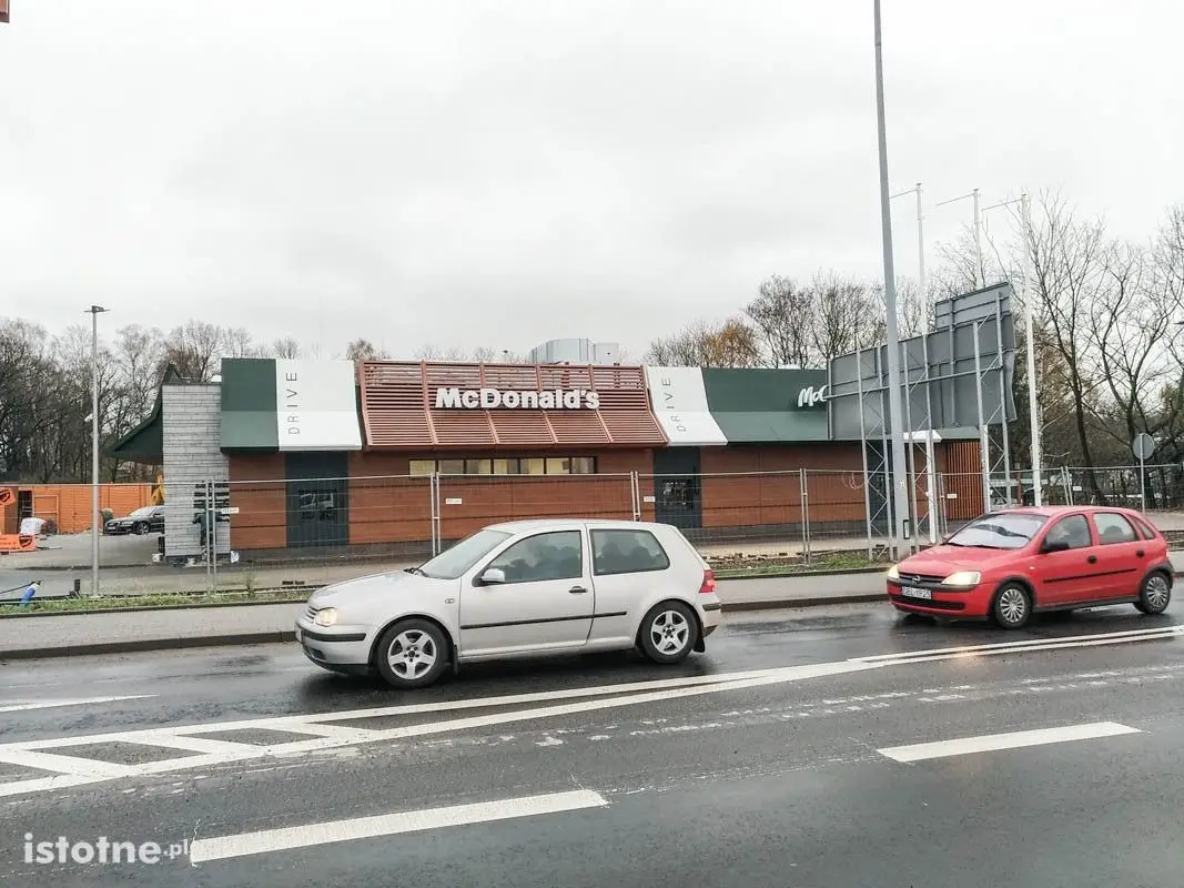 McDonald's w Bolesławcu - prace budowalne na finiszu