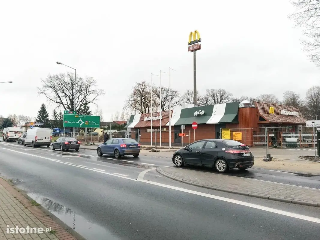 McDonald's w Bolesławcu - prace budowalne na finiszu