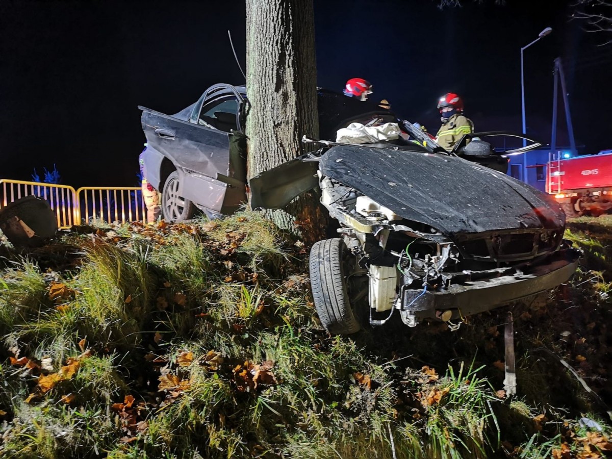 Wypadek w Żeliszowie