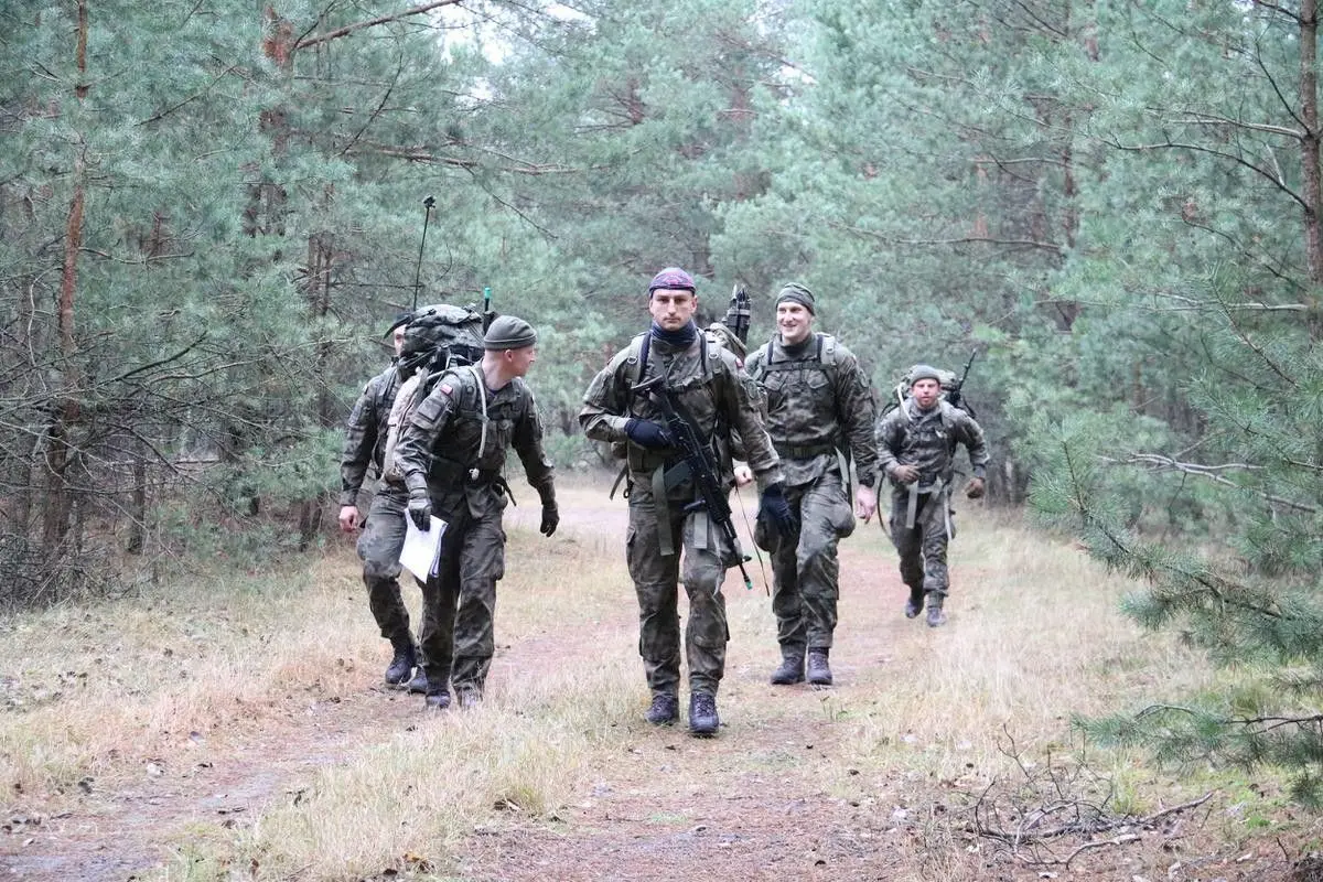 Bolesławieccy artylerzyści na zawodach