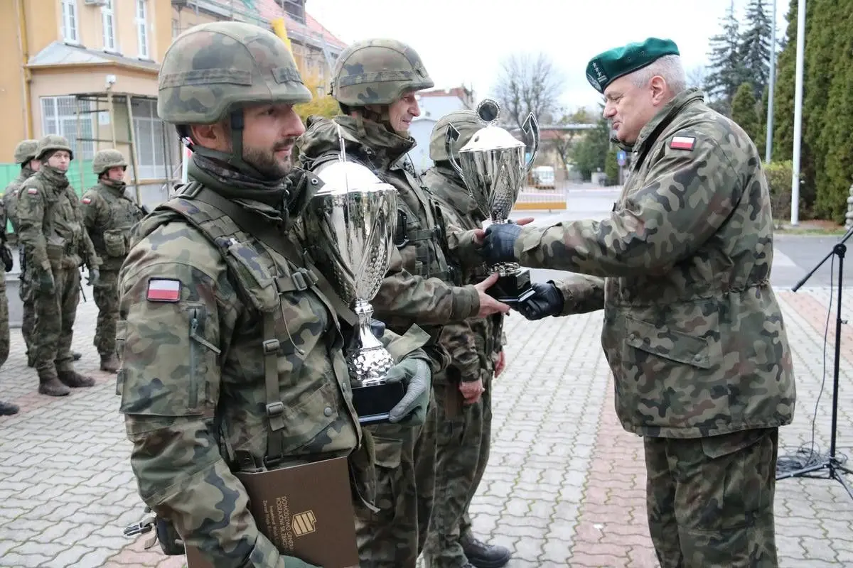 Bolesławieccy artylerzyści na zawodach