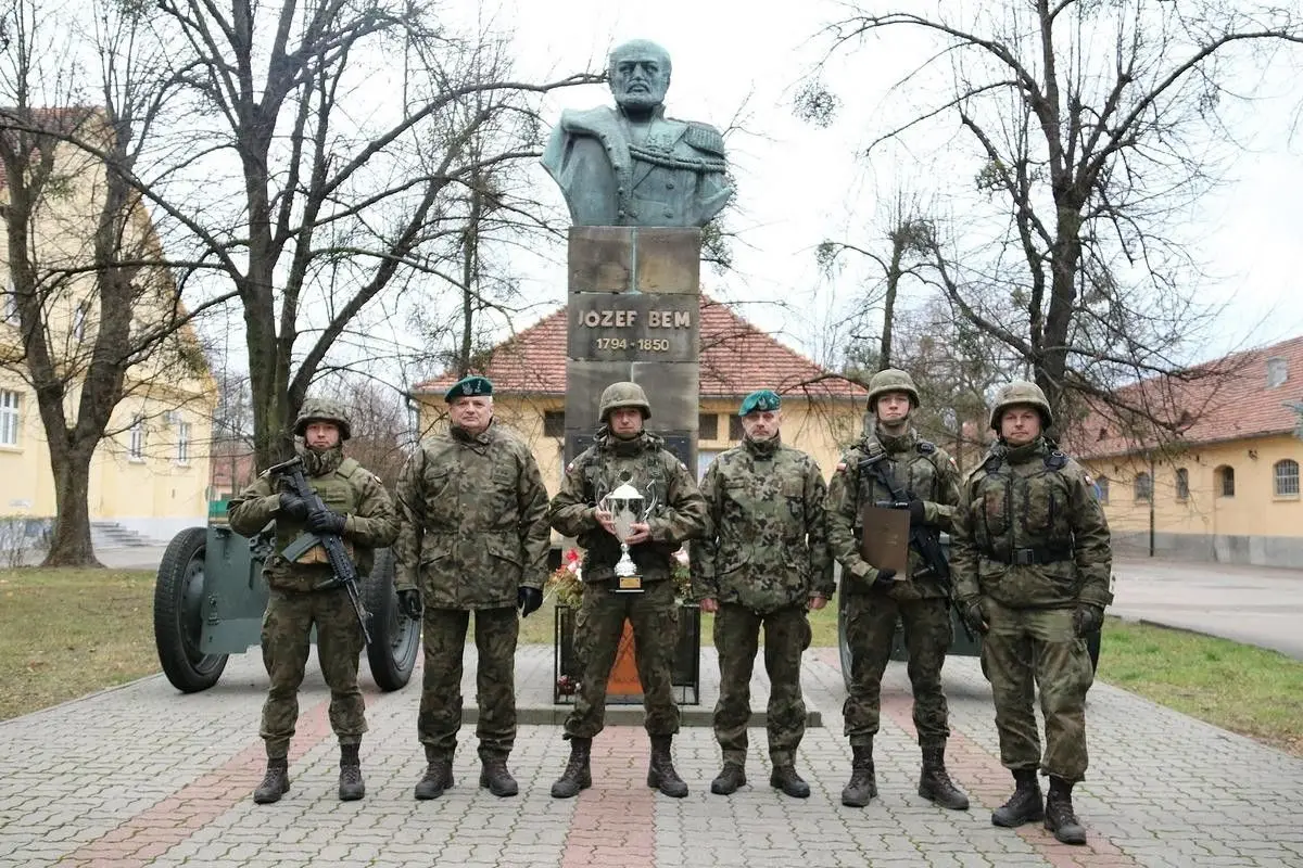 Bolesławieccy artylerzyści na zawodach