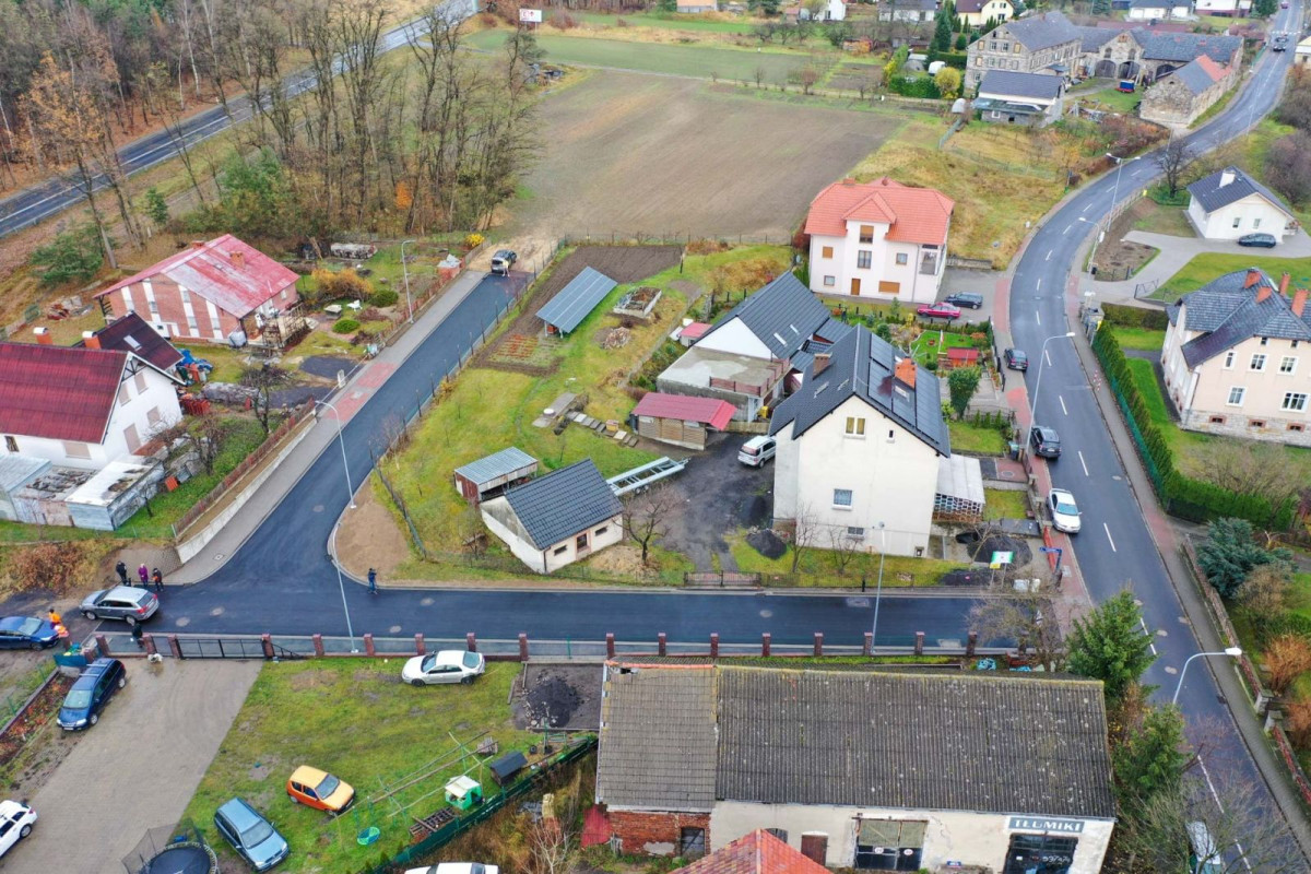 Prace przy ulicy Zabobrze zakończone