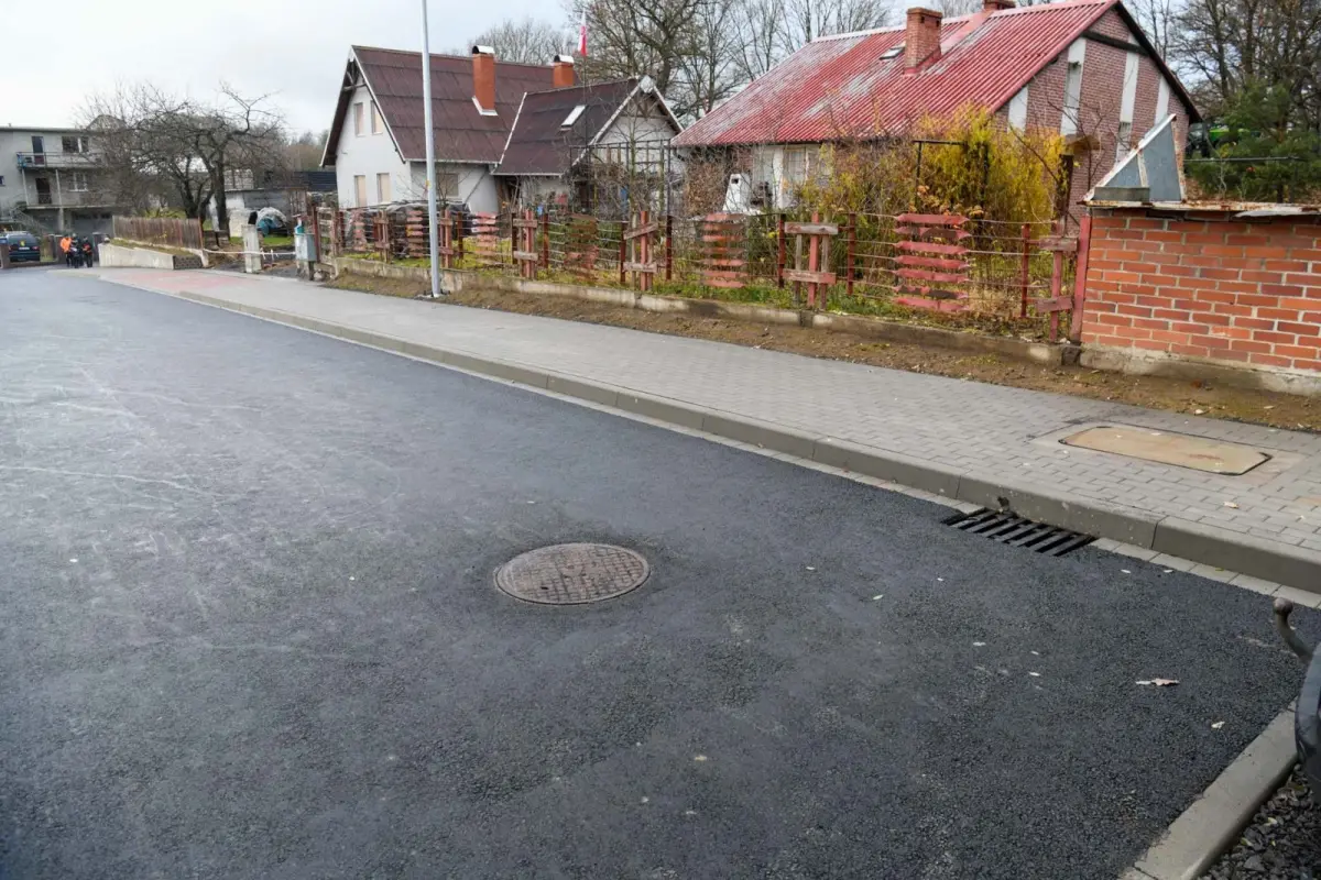 Prace przy ulicy Zabobrze zakończone
