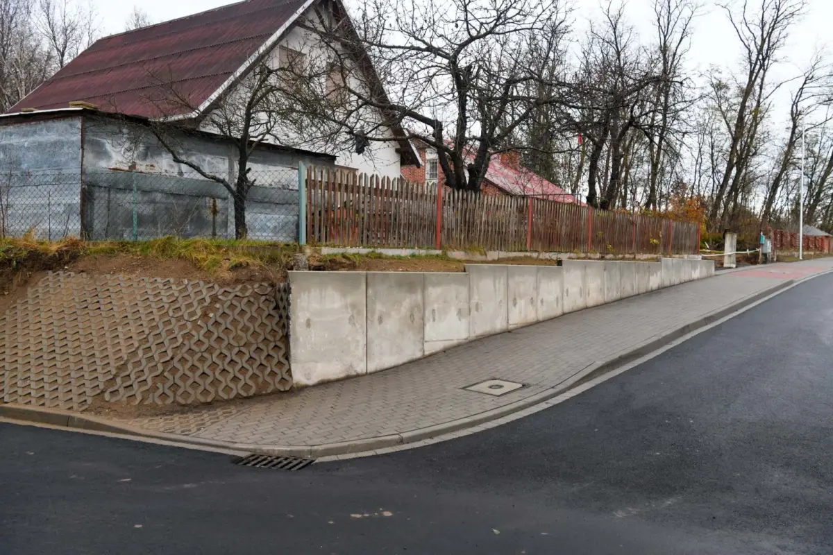 Роботи на вулиці Забобже завершено