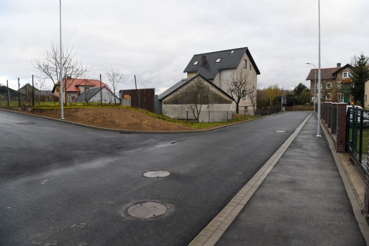 Prace przy ulicy Zabobrze zakończone