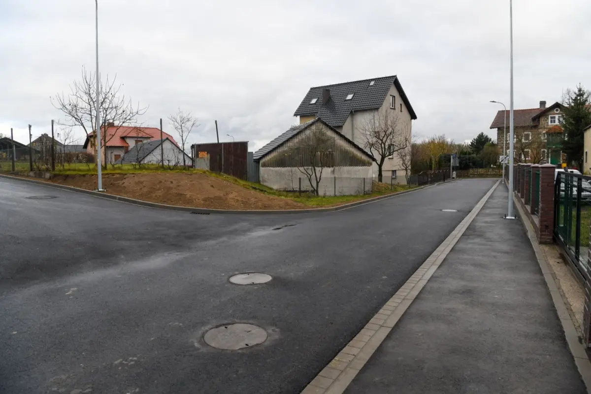 Prace przy ulicy Zabobrze zakończone