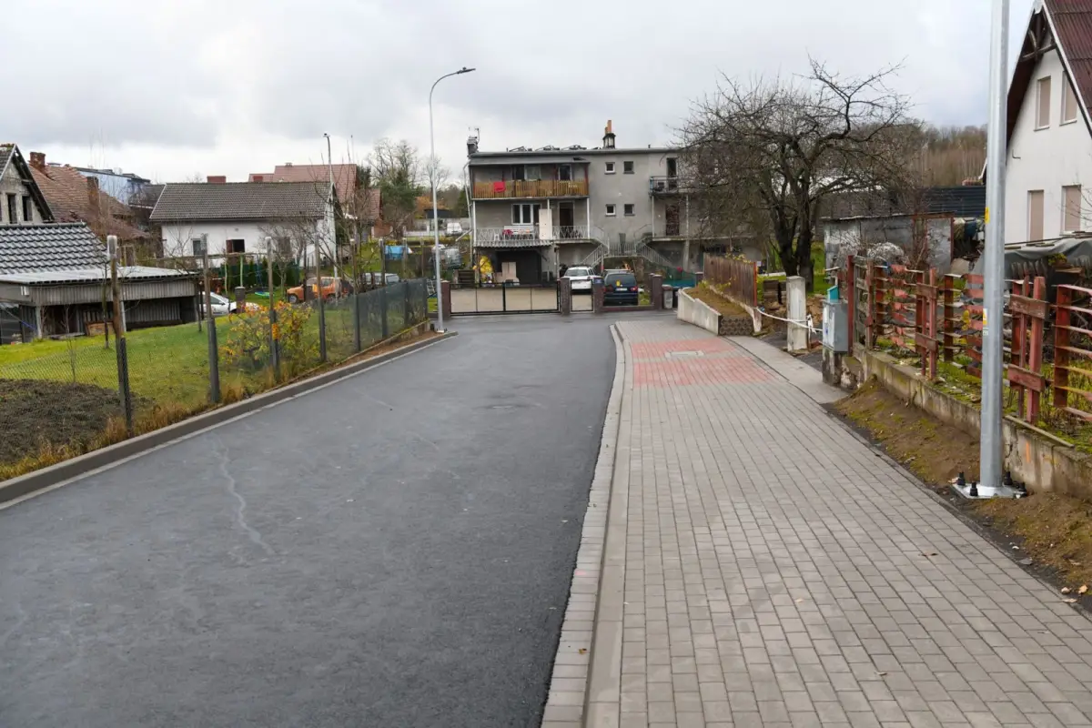 Prace przy ulicy Zabobrze zakończone