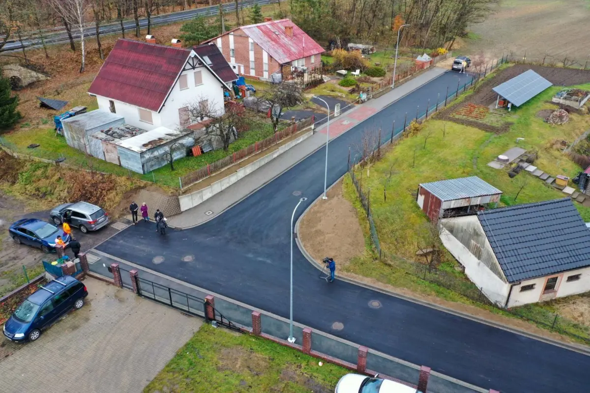 Prace przy ulicy Zabobrze zakończone