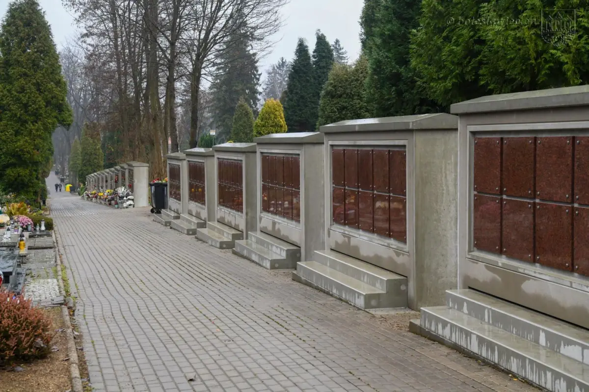 Inwestycje na terenie cmentarza w Bolesławcu