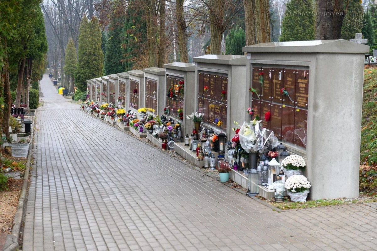 Inwestycje na terenie cmentarza w Bolesławcu