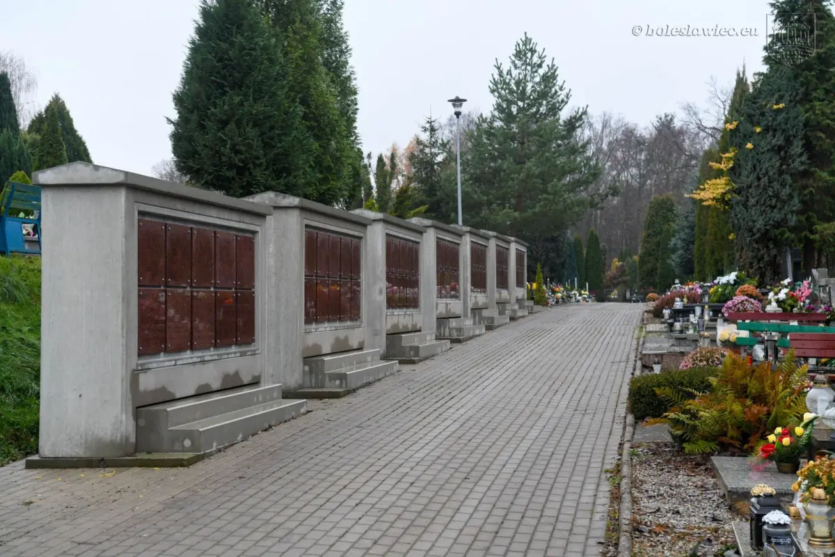 Inwestycje na terenie cmentarza w Bolesławcu