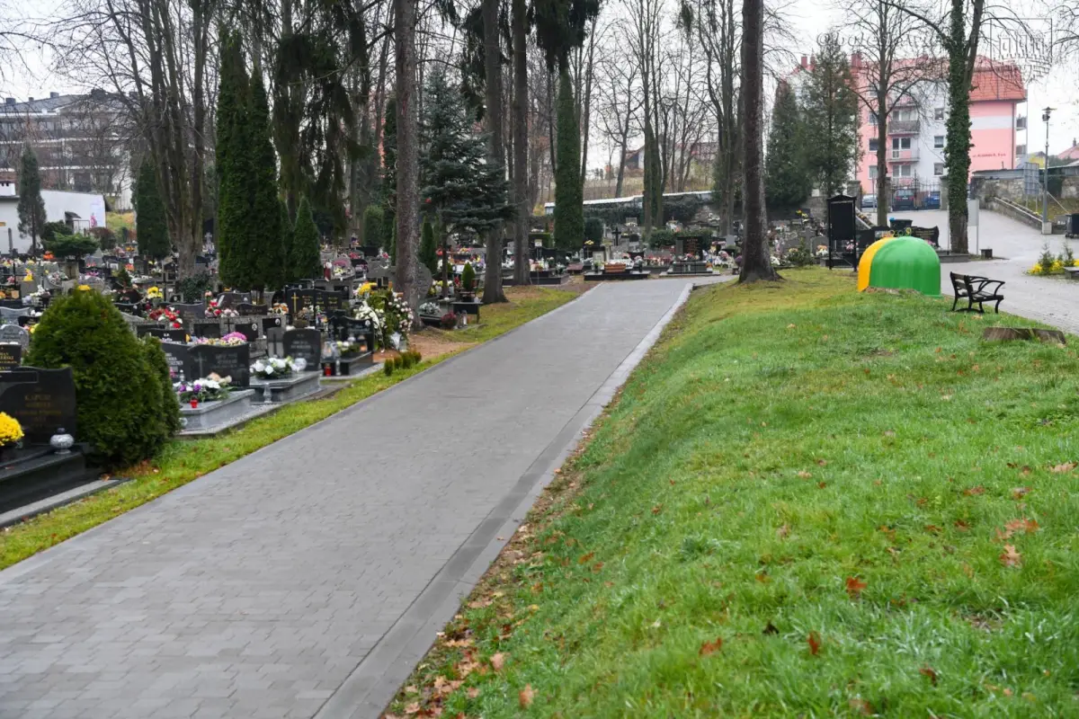 Inwestycje na terenie cmentarza w Bolesławcu